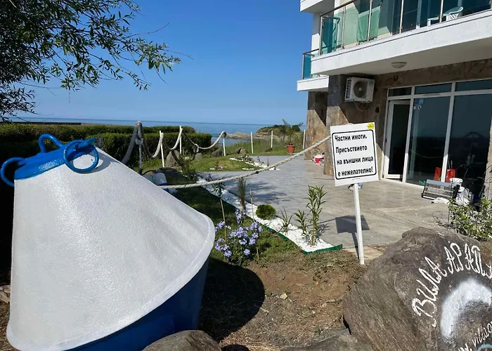 арапя Szálloda Carevo